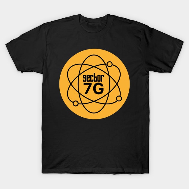 Sector 7G T-Shirt by Neyc Design